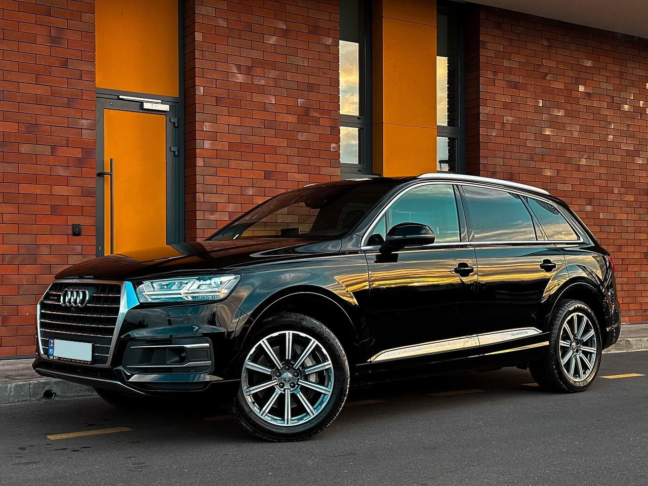 Audi Q7 7 locuri Quattro- Chirie Auto - Авто Прокат - Rent a Car foto 0