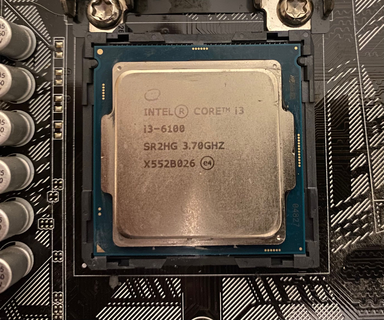 Процессор s-1151 Intel Core i3-6100 3.7GHz/3MB