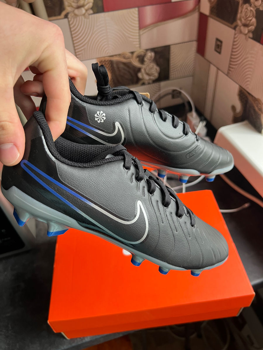 Buțe Originale pentru copii Nike Tiempo Legend X Club foto 2