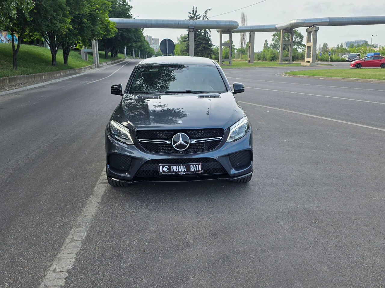 Mercedes GLE Coupe foto 2