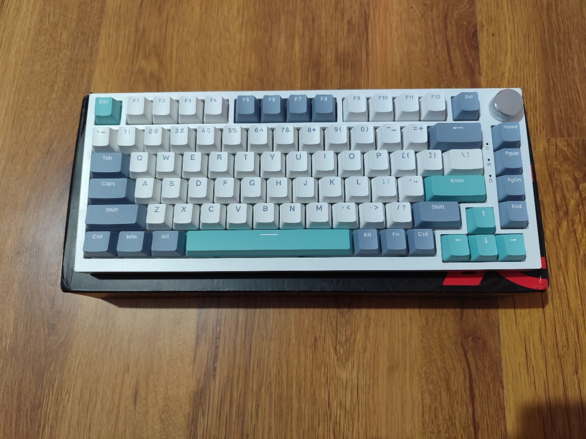 [Новый] Ajazz AK75 PRO RGB фото 1