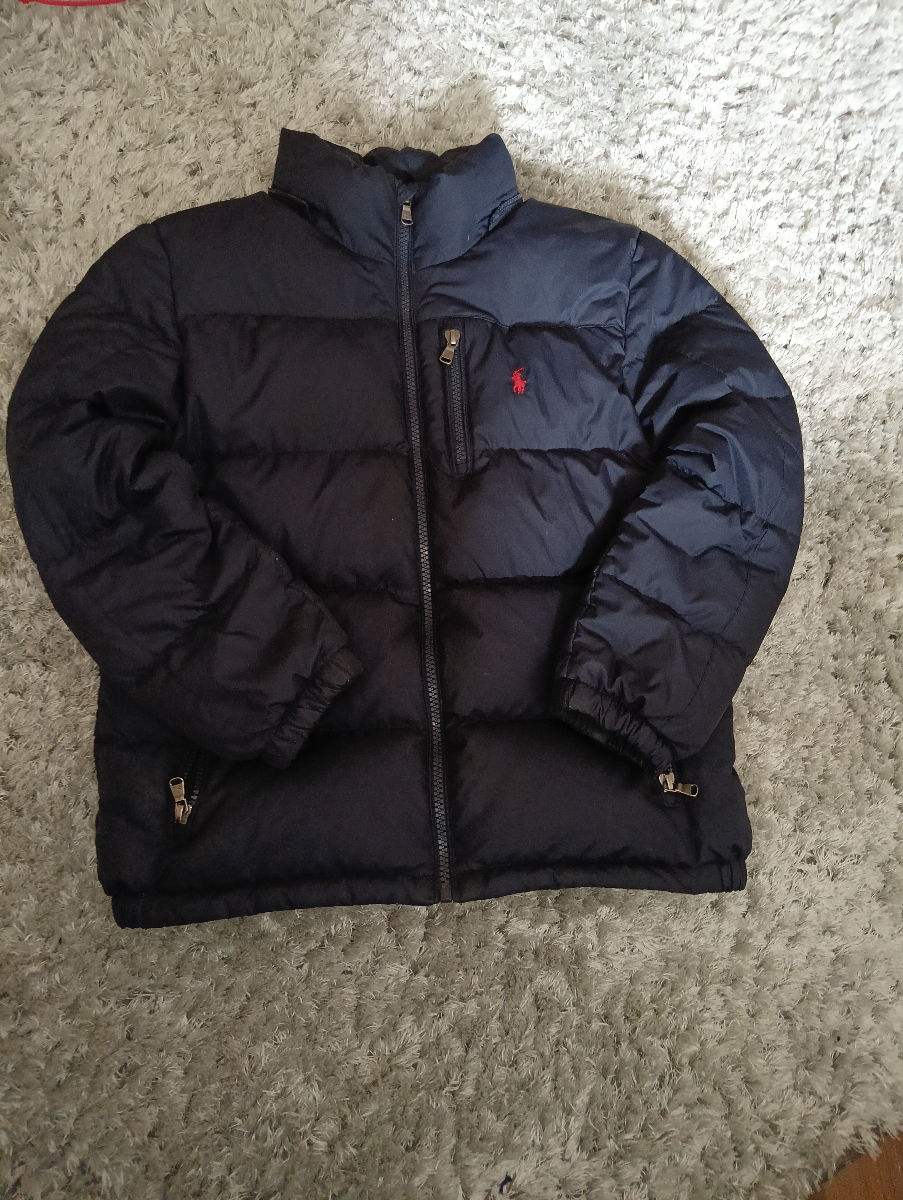 Geaca polo Ralph Lauren pentru copii  vârsta 10-12 foto 1