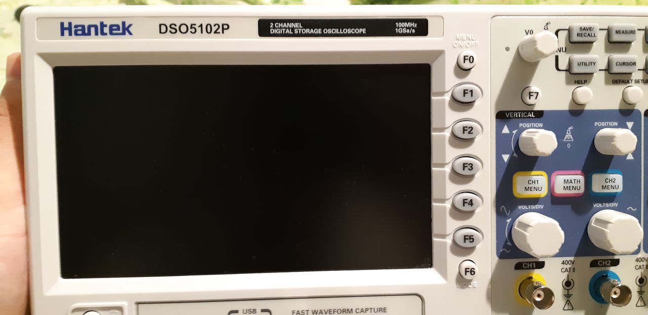 Digital Oscilloscope Hantek DSO5102P