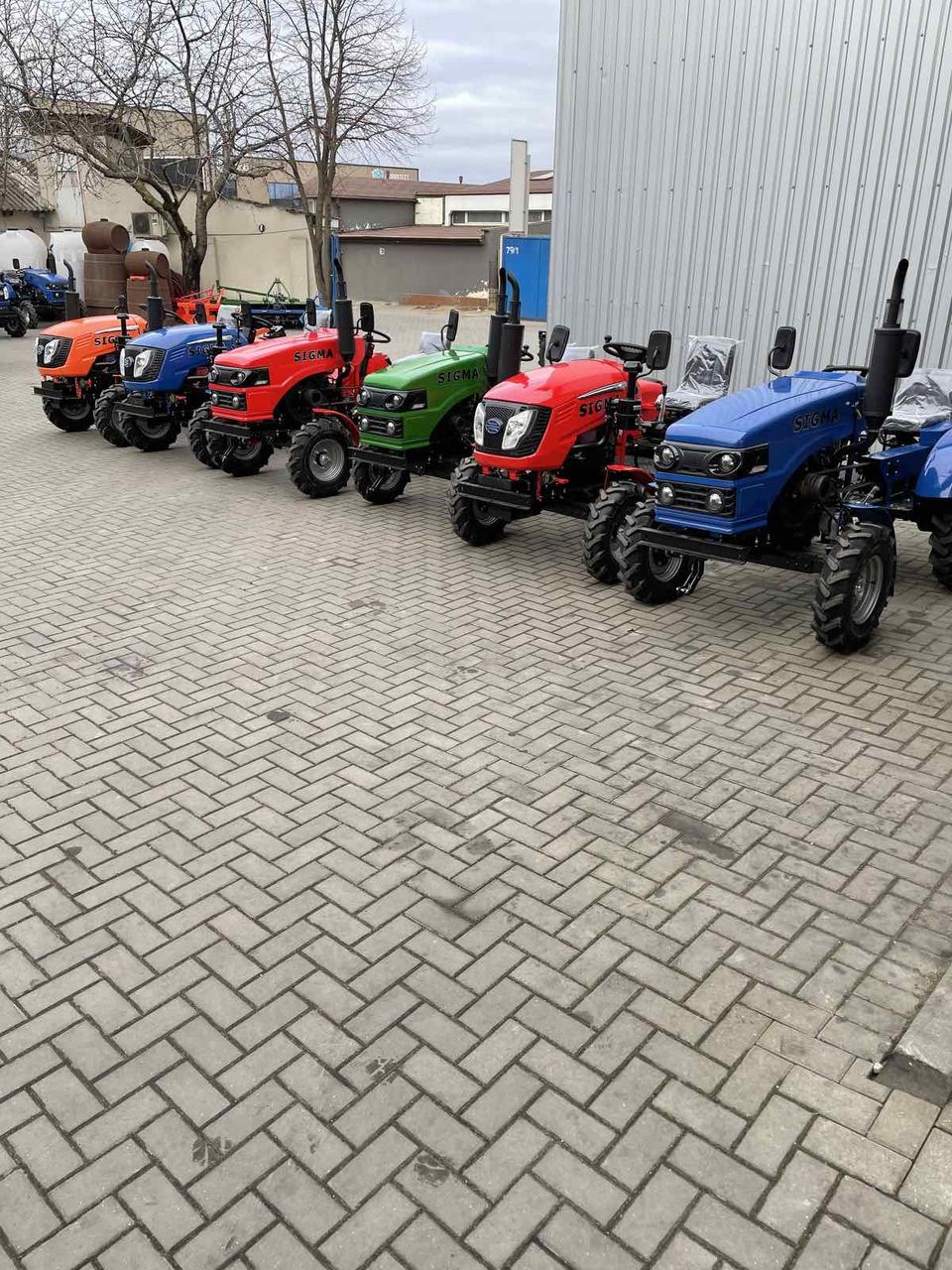СИГМА / SIGMA минитрактор / minitractor foto 11