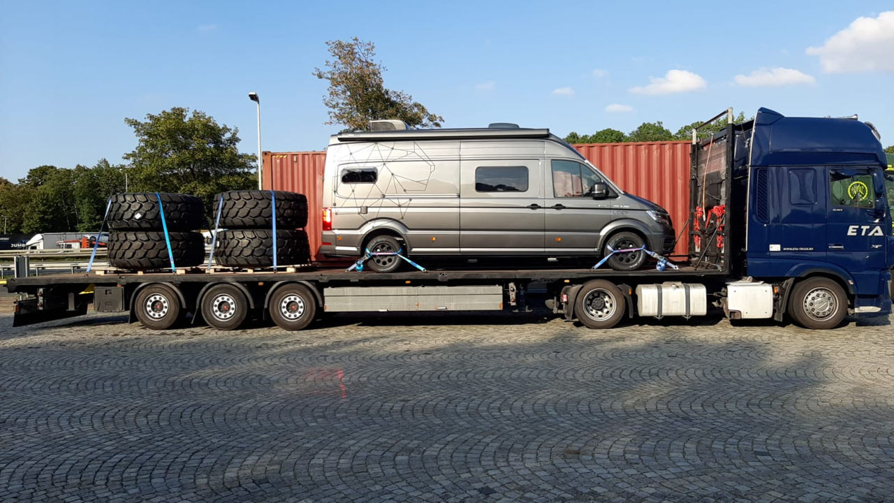 Transport agabaritic/ TRAL (FR, BE, DE, HU, PL, AT, RO, MD) foto 4