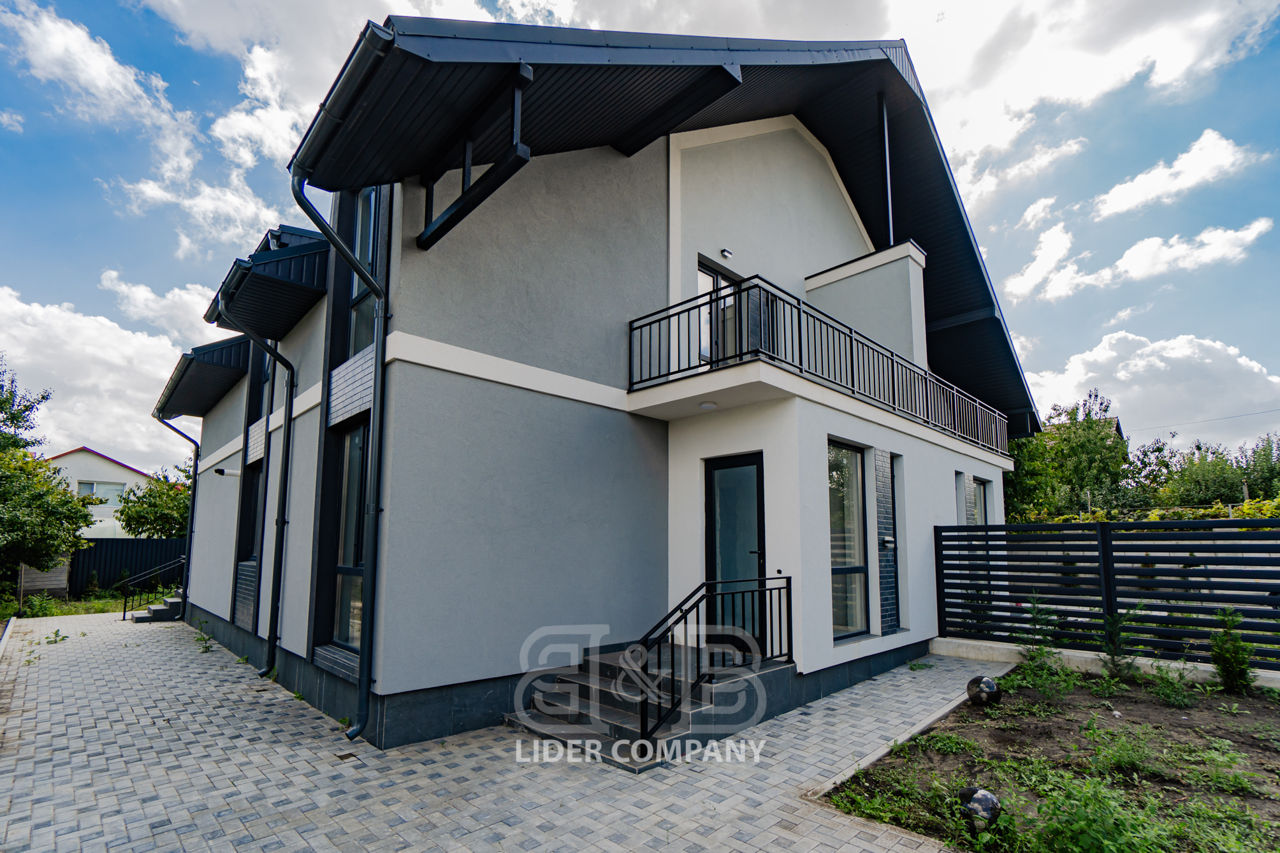 Duplex cu o suprafață generoasă de 142 m2 în 2 nivele , Durlești foto 15