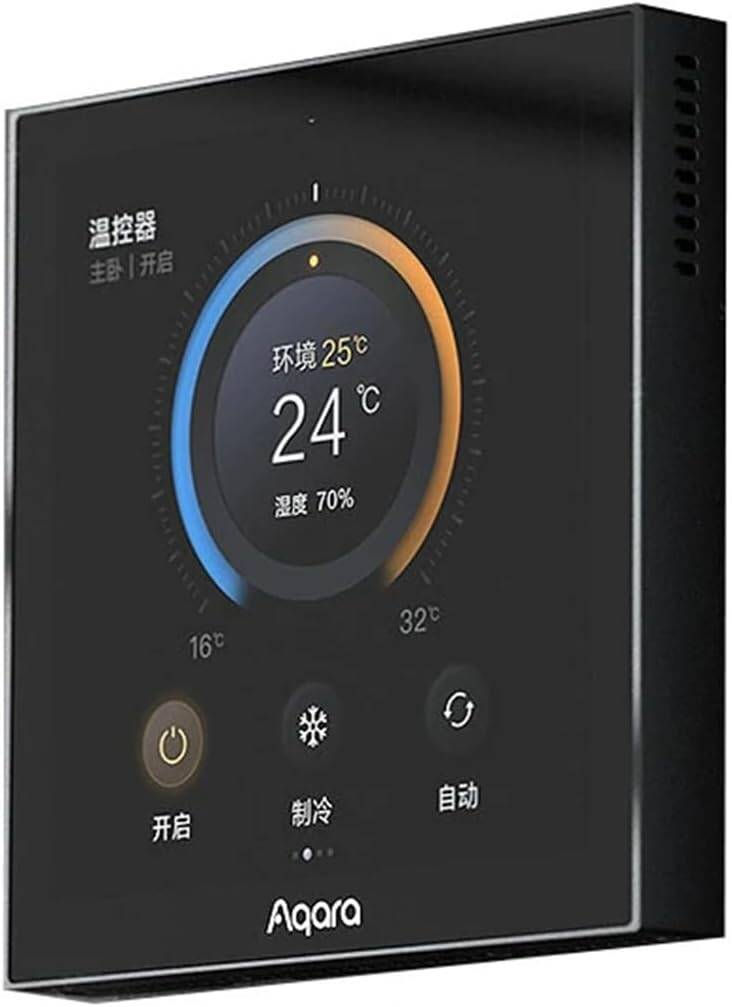 Aqara s3 — termostat intelegent cu ecran tactil | aqara | zigbee | mi home | homekit foto 0