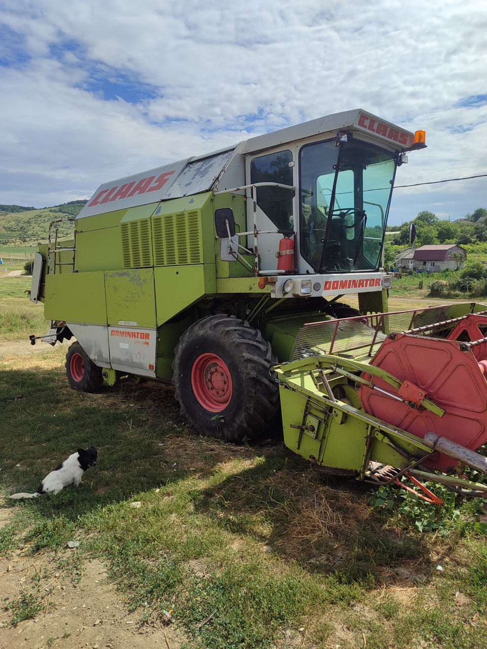 Claas Dominator 98 SL foto 1