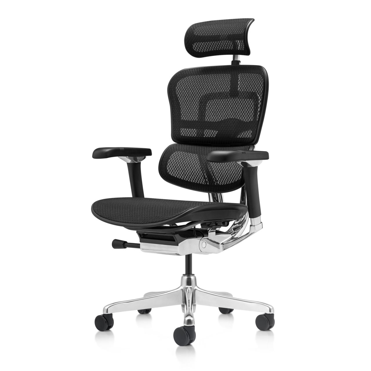 Scaun ergonomic Ergohuman Luxury 2 - este proiectat pentru a asigura confortul spatelui dvs. foto 2
