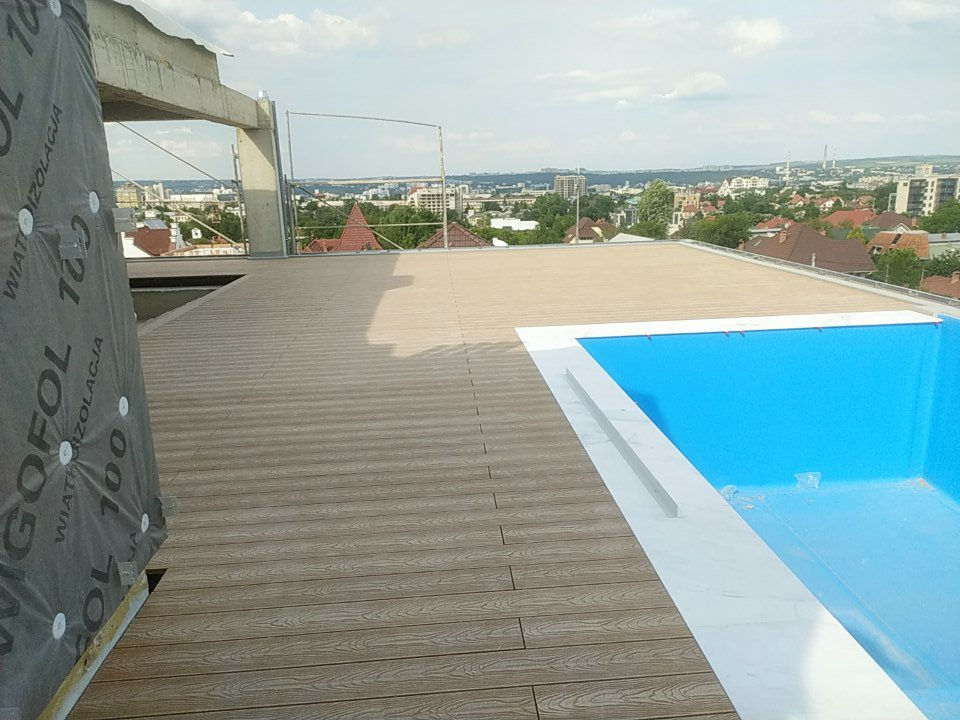 Balustrade,terase,gard din profile WPC lemn plastifiat decking (террасная доска)древесно-полимерный foto 18