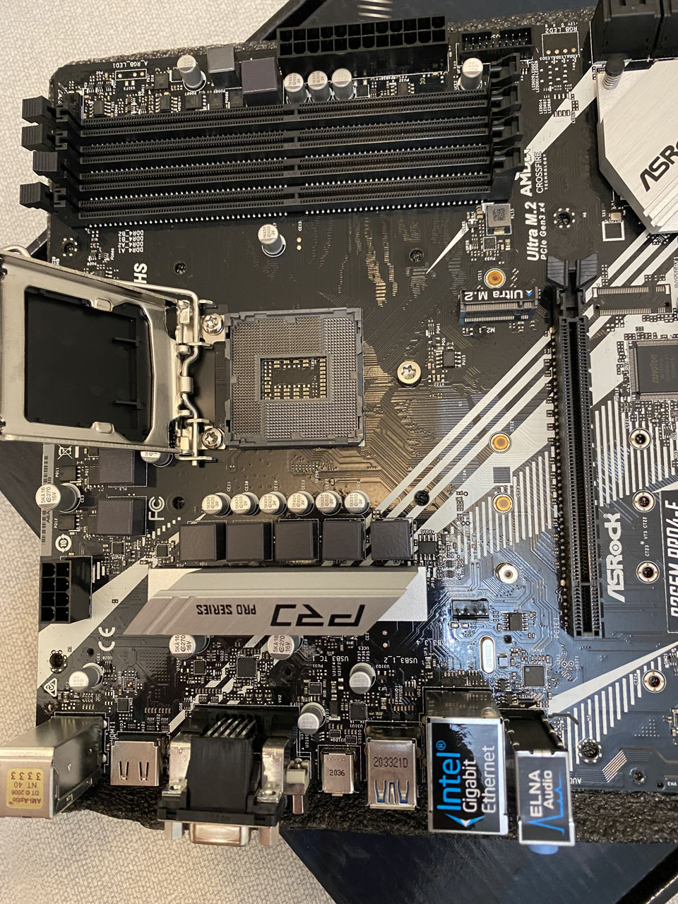 Placa de baza ASROCK B365M PRO4-F