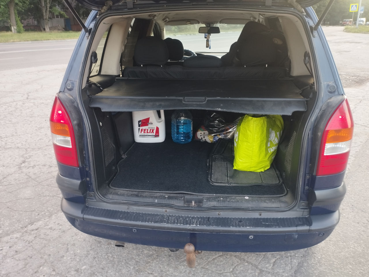 Opel Zafira foto 6