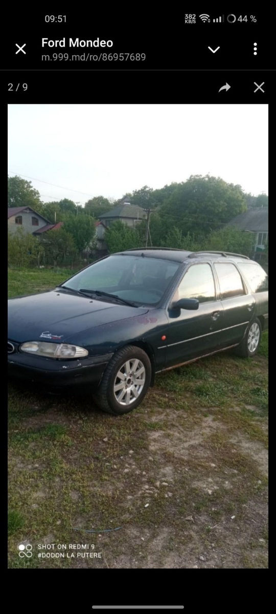 Ford Mondeo foto 0