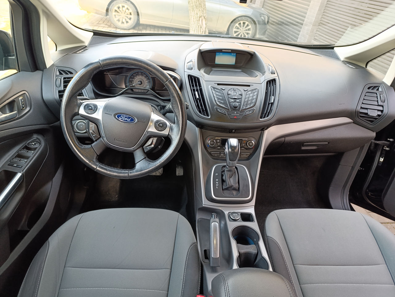 Ford C Max Motorhaube öffnen Ohne Schlüssel Ford C-Max