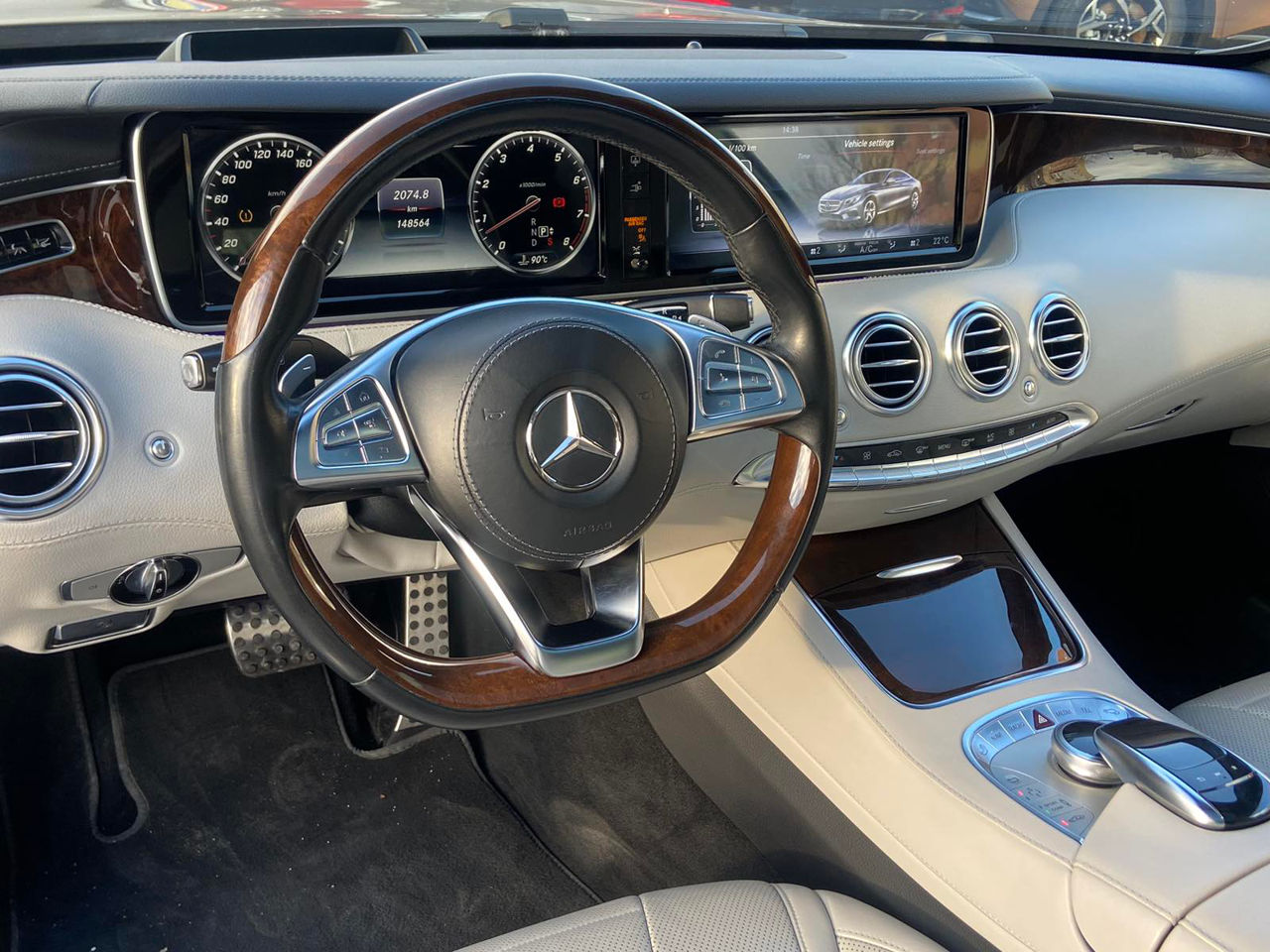 Mercedes S Class foto 11