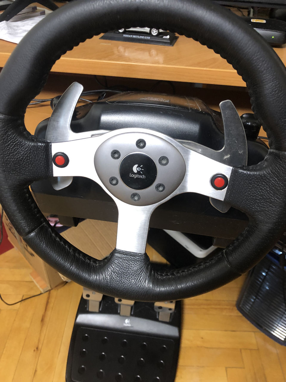 Logitech G25