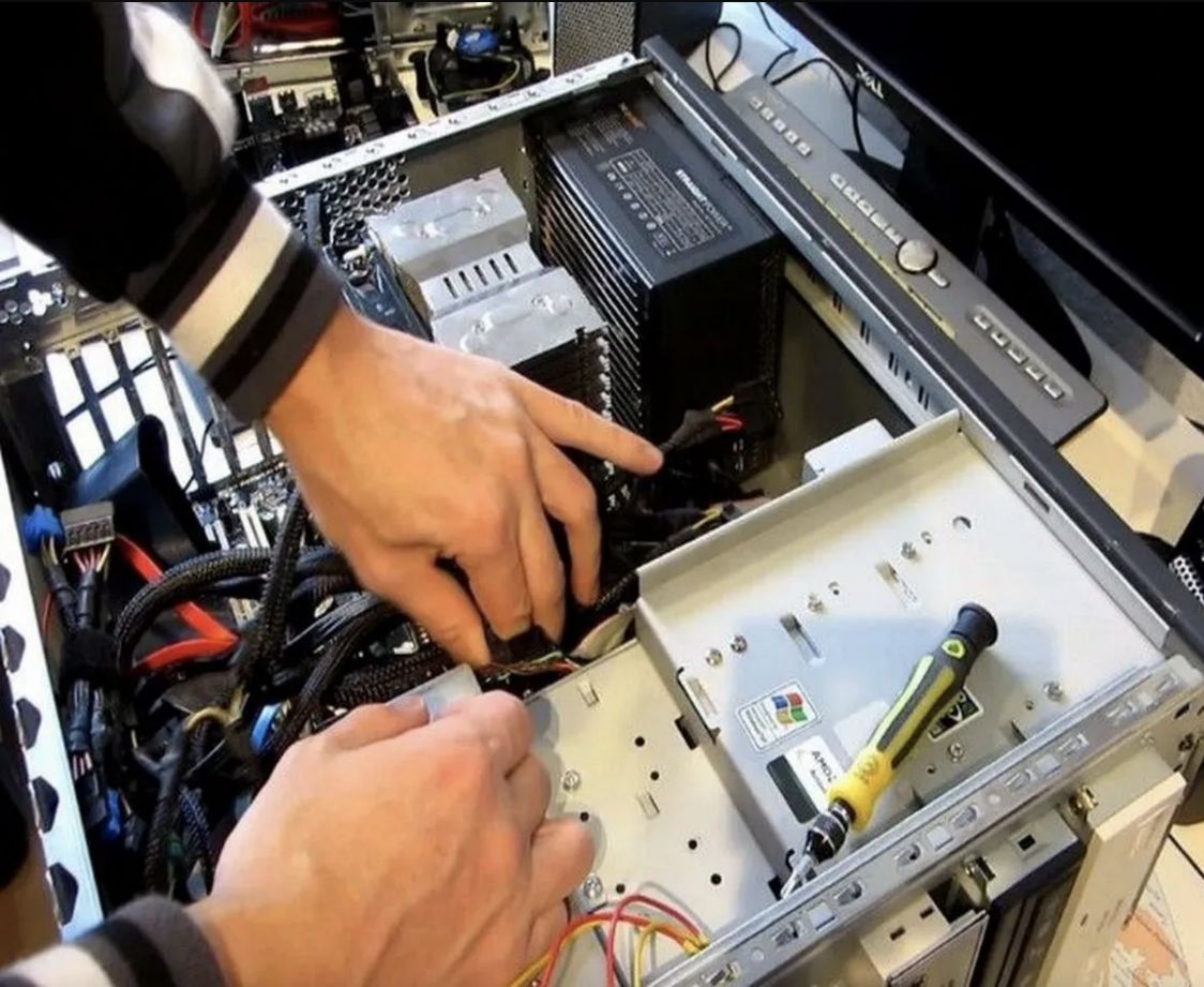 Ремонт Компьютеров Ноутбуков Компьютерный мастер. Reparatii Calculatoare / Reparatii Laptopuri. foto 2