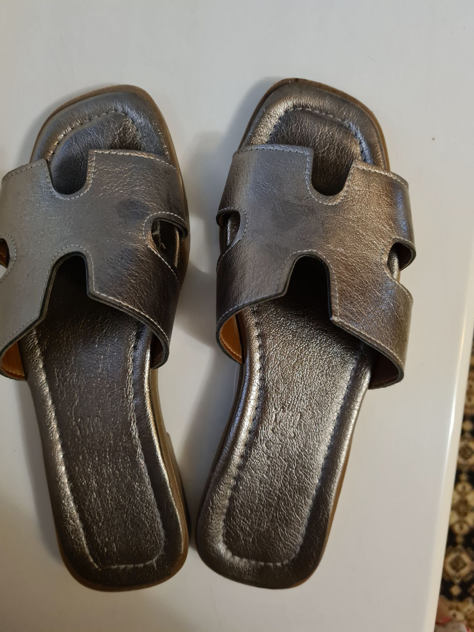 Летняя обувь. 35 размер