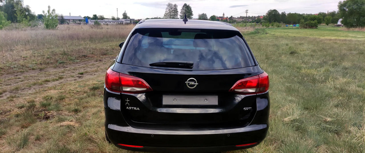 Opel Astra foto 7