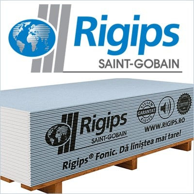 Gips-carton  pentru izolare fonică / acustică foto 1