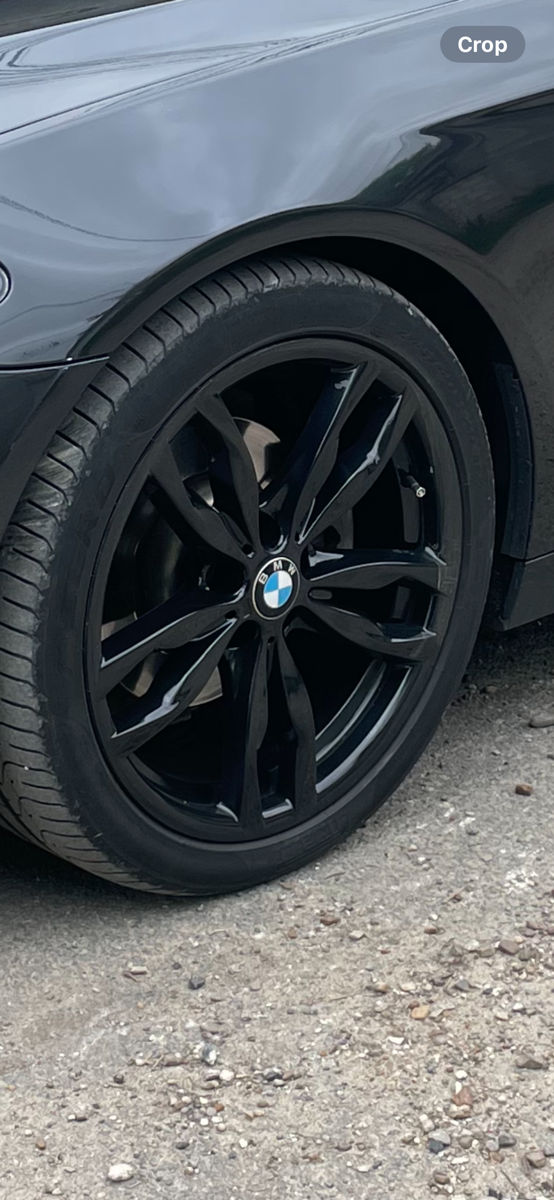 Discuri cu cauciucuri de vara BMW F10 2015 foto 0