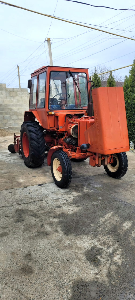 Vind tractor  cu frezaT-25 foto 3