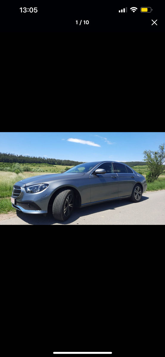 Mercedes E-Class foto 0