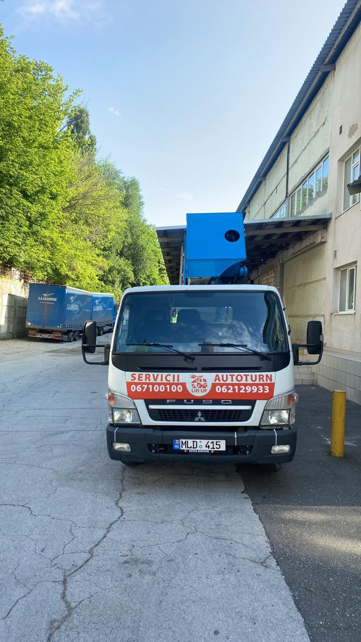 Autoturnuri in arenda pentru orice tip de lucrari la inaltime! foto 4