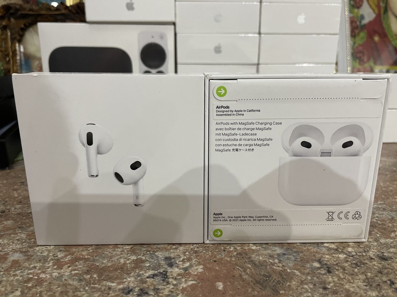 Оригинальная коробка AIRPODS Pro 2021 MAGSAFE