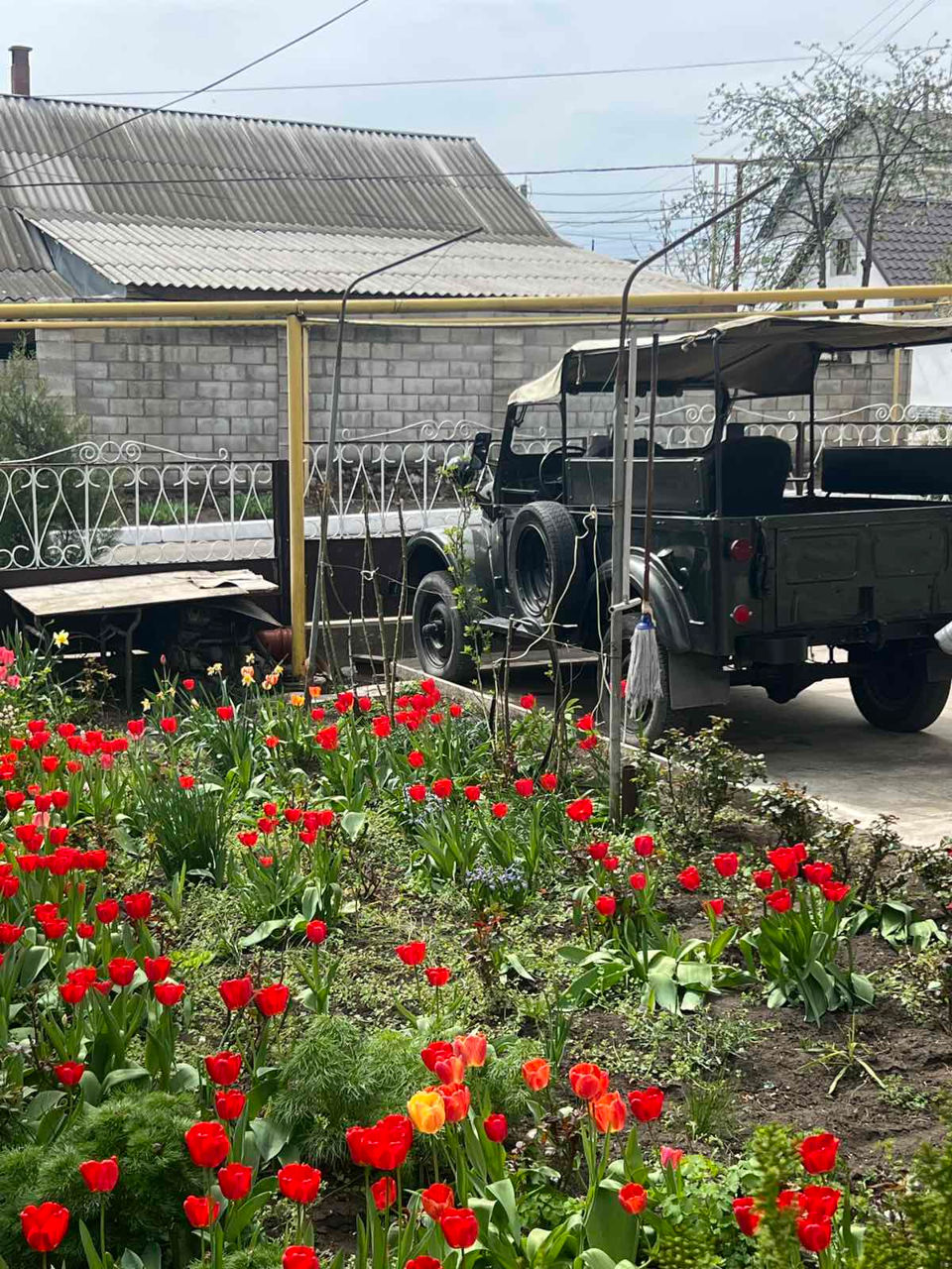 ГАЗ-69 / GAZ-69 фото 9