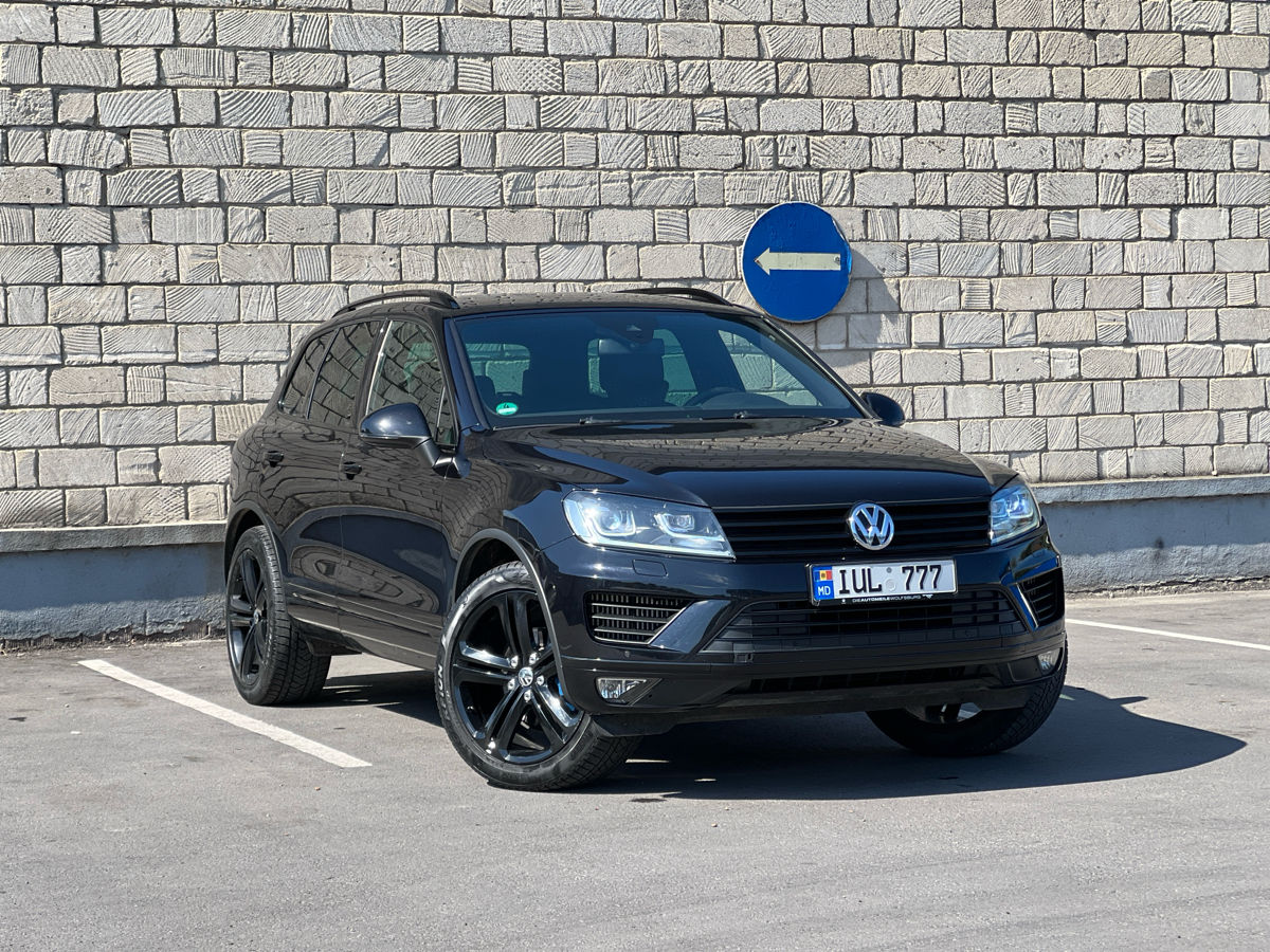 Volkswagen Touareg foto 9