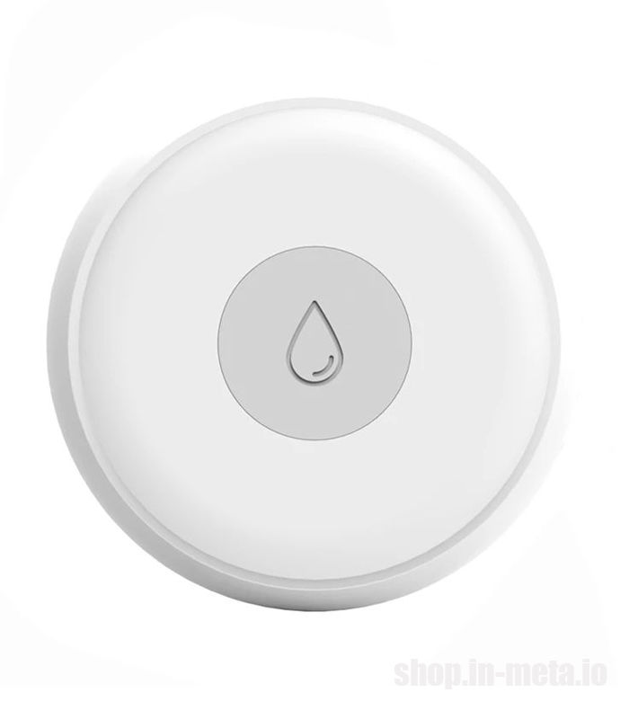 Senzor de scurgere de apă Water detector ZigBee Wireless alarm sensor foto 0