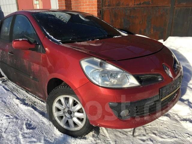 RENAULT CLIO 3 PHASE 1 Diesel 2007