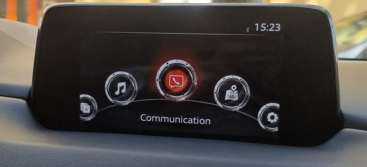 Mazda harti GPS update foto 4