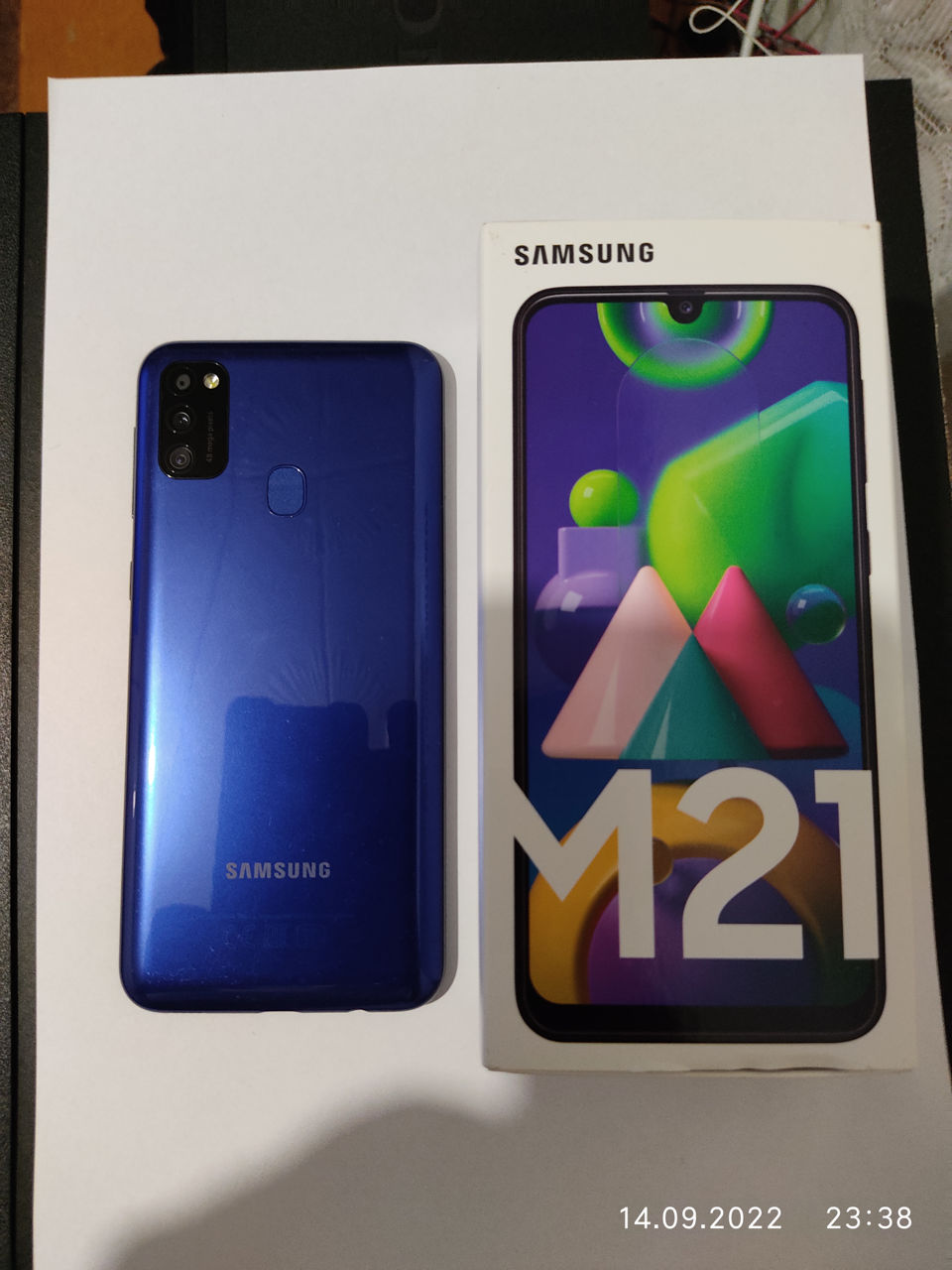 Samsung M21