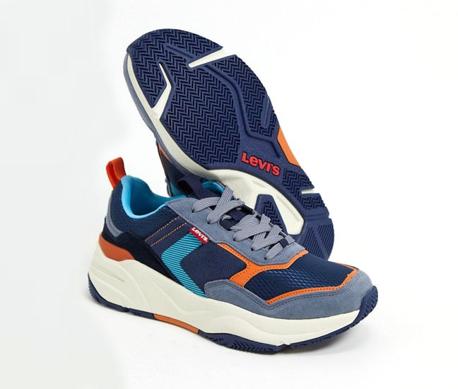 levi's eastman chunky runner trainers