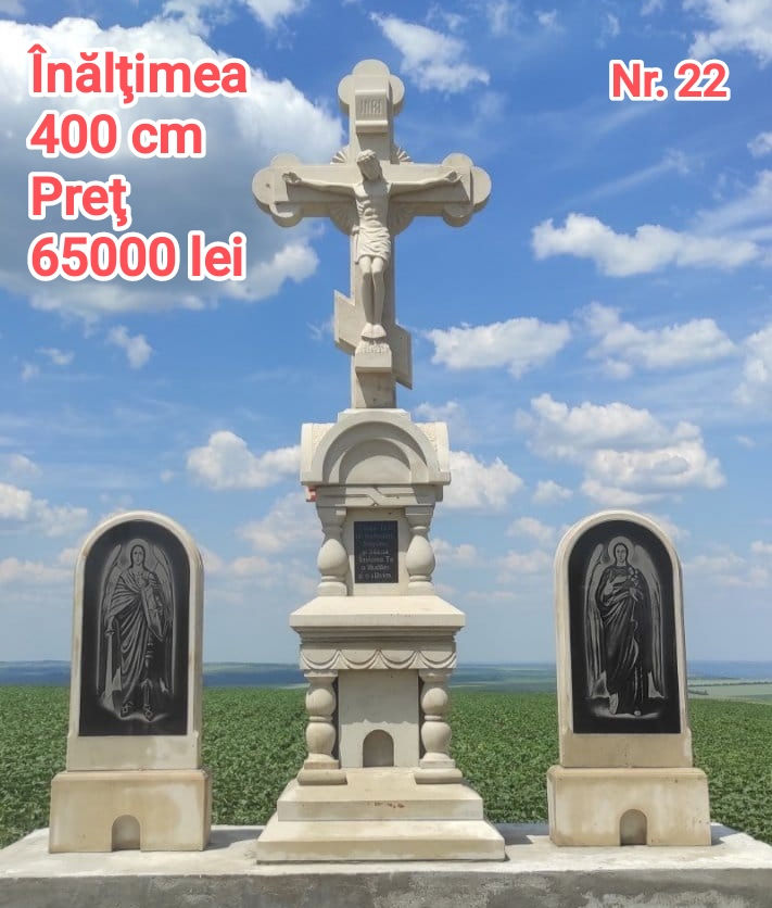 Răstigniri din piatră de Cosăuți foto 9