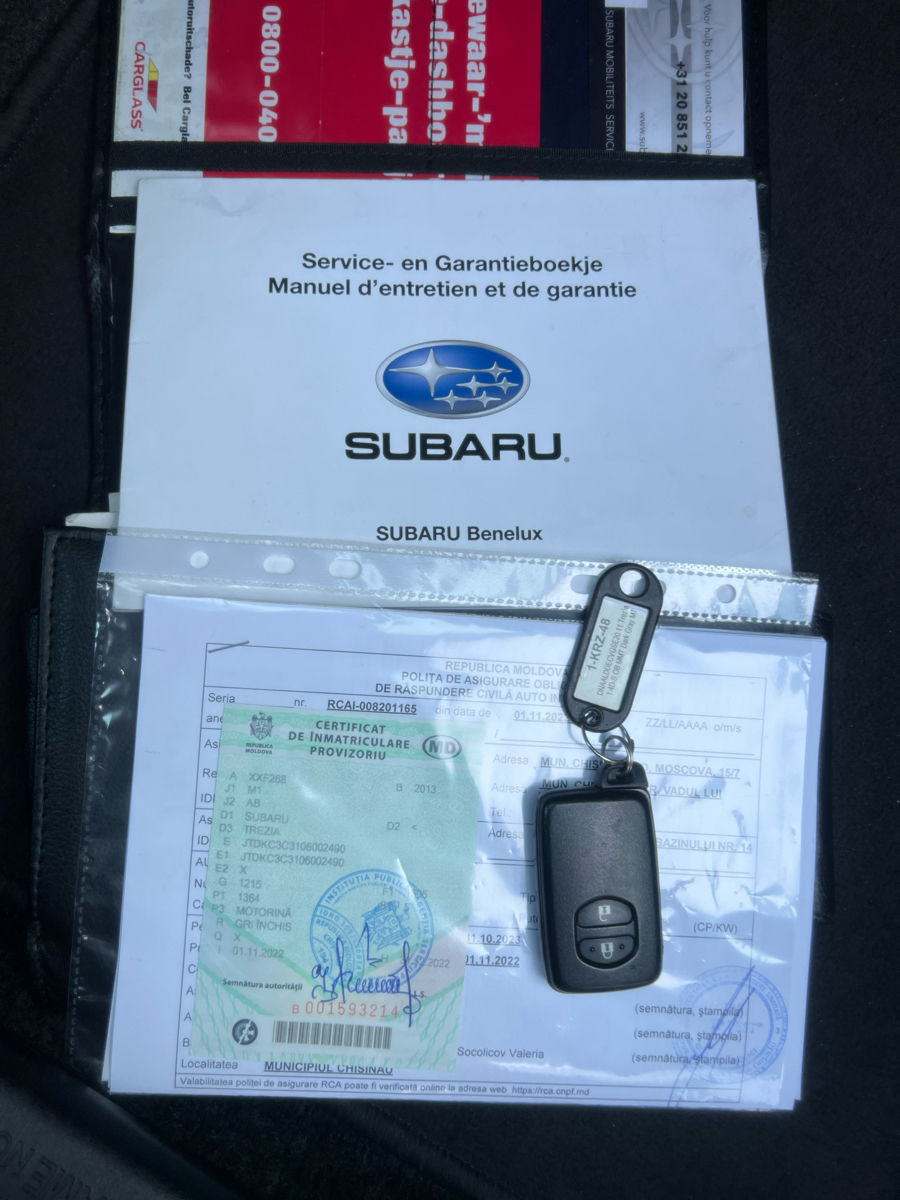 Subaru Trezia фото 4