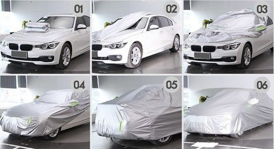 Автомобильный чехол, для машин стоящих под открытым небом.