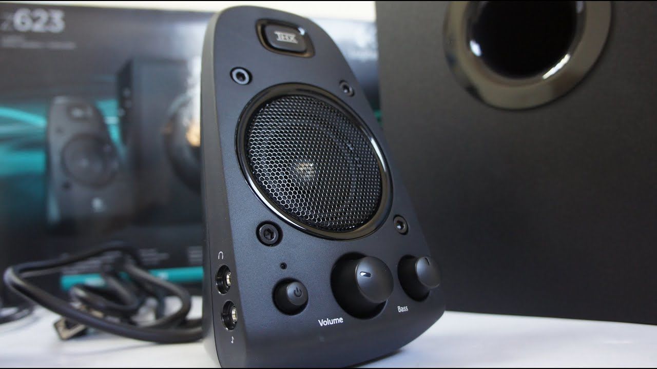 Logitech Z623 - Самая крутая компьютерная стереосистема!