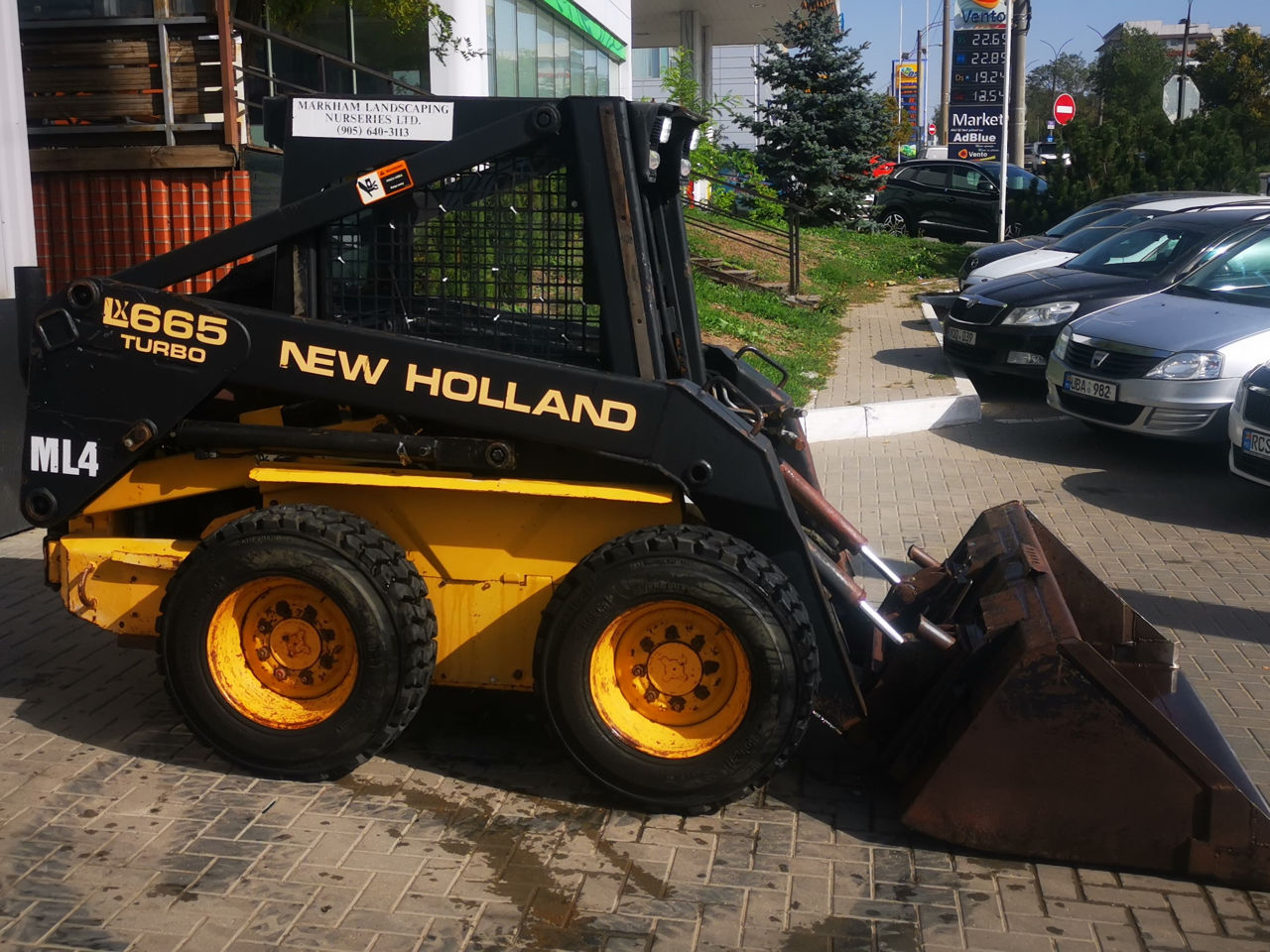 New Holland LX665 foto 5