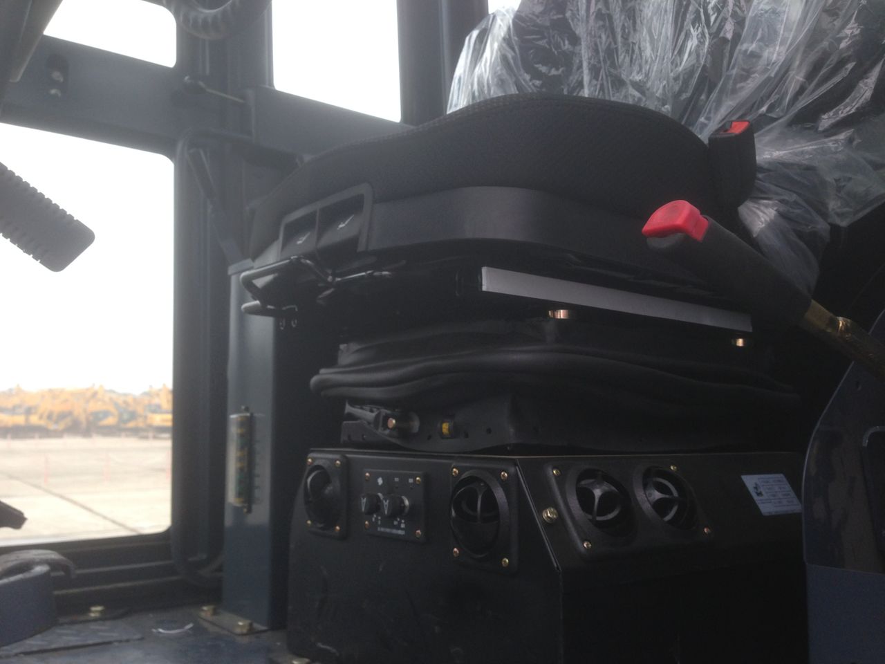 Autogreider PY130- 12000kg foto 6
