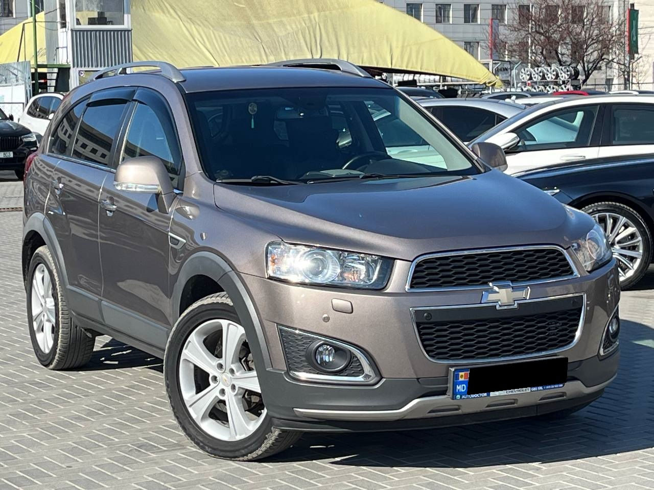 Chevrolet Captiva фото 4