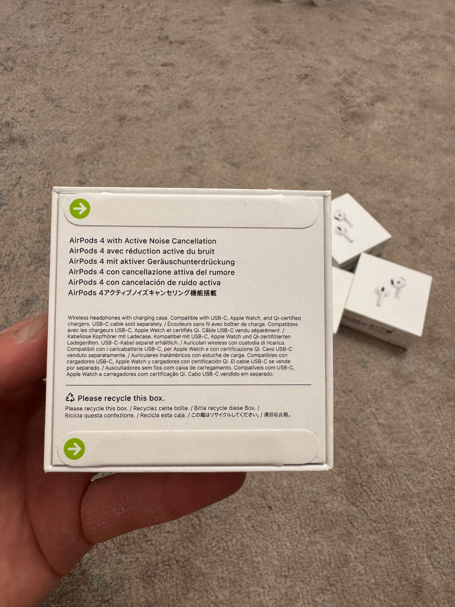 Apple AirPods 4 2024 Noi , Originale , Sigilate! foto 3