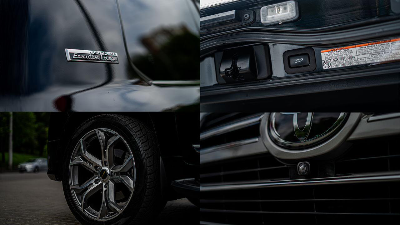 Toyota Land Cruiser фото 5