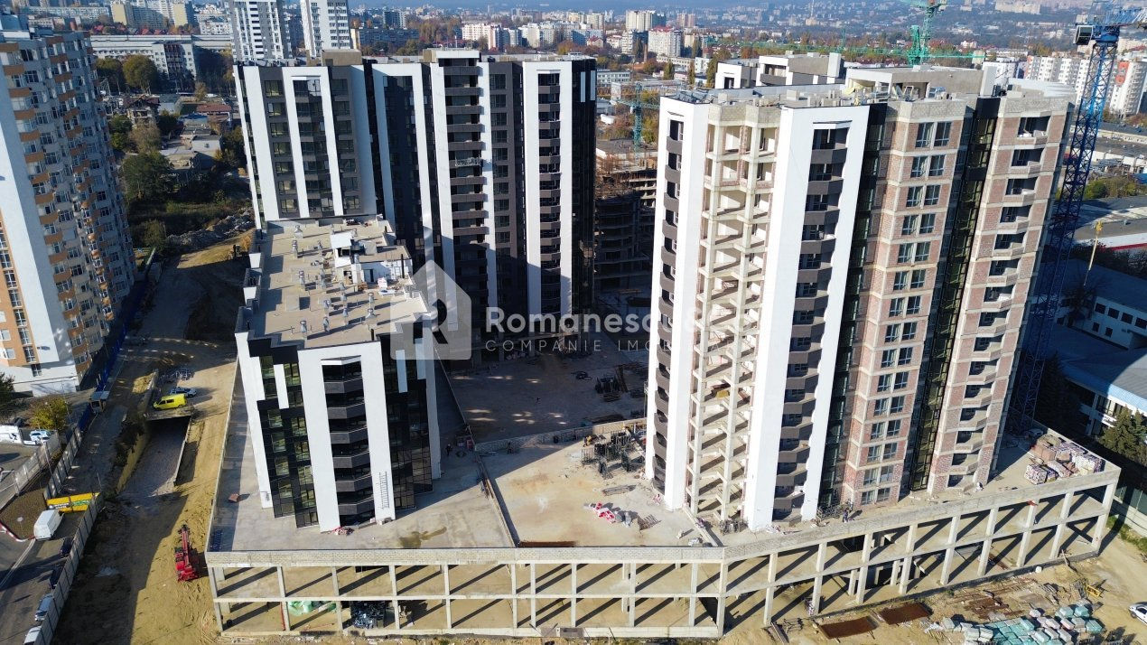 Apartament cu 1 cameră, 48 m², Botanica, Chișinău foto 1