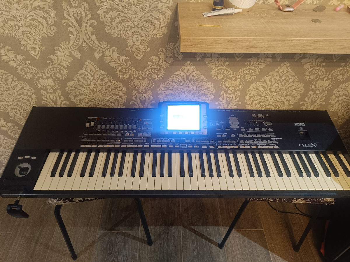 Korg pa3x pro 76 foto 1
