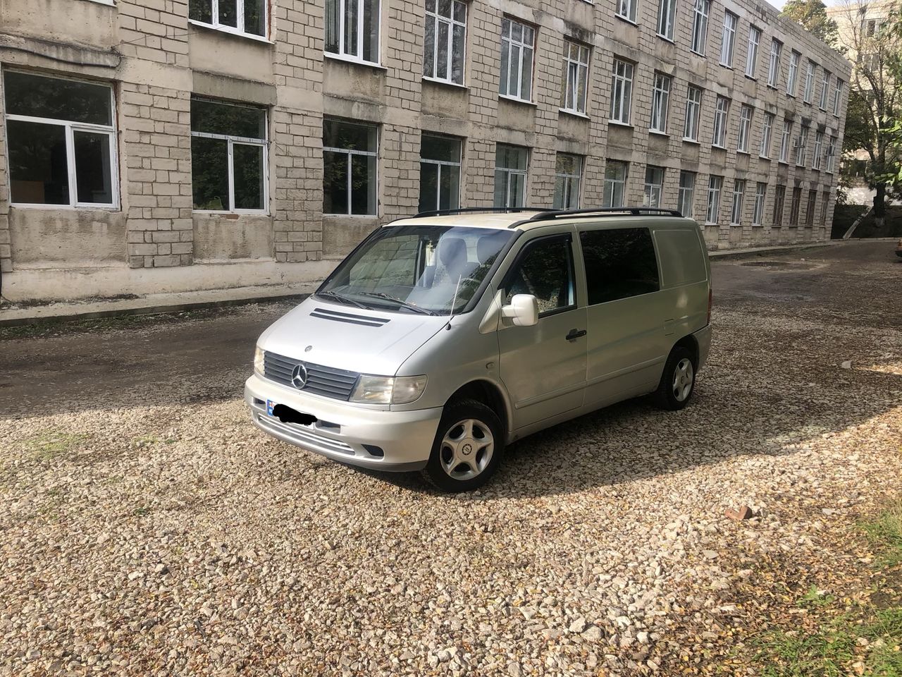 Mercedes Vito foto 0