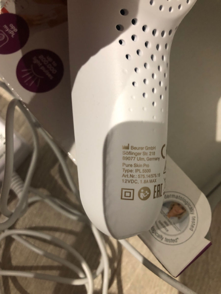 Fotoepilator foto 1