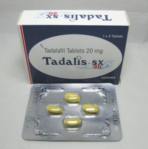 Сиалис Tadalis SX 20 мг (Тадалафил) 4 таблетки - Дженерик Сиалис